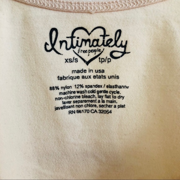 Free People Intimately Tank | sz XS/S - Picture 4 of 4